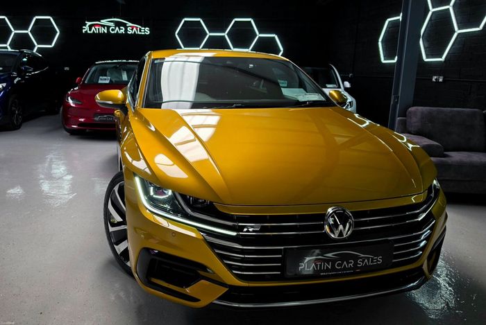 Volkswagen Arteon 2018