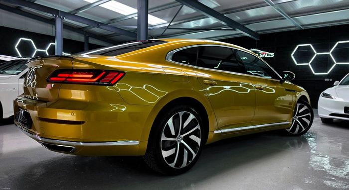 Volkswagen Arteon 2018
