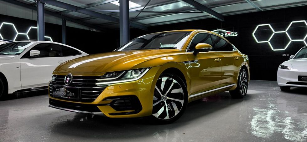 Volkswagen Arteon 2018