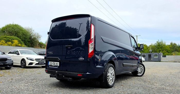 Ford Transit Custom 2022