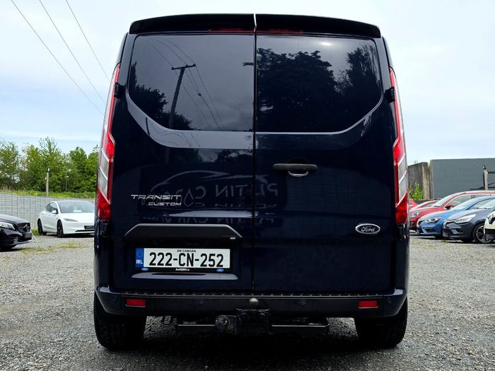 Ford Transit Custom 2022