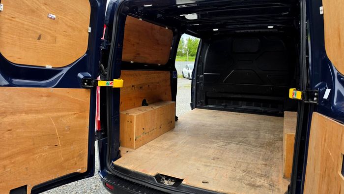 Ford Transit Custom 2022