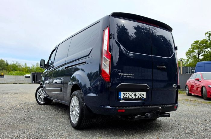 Ford Transit Custom 2022