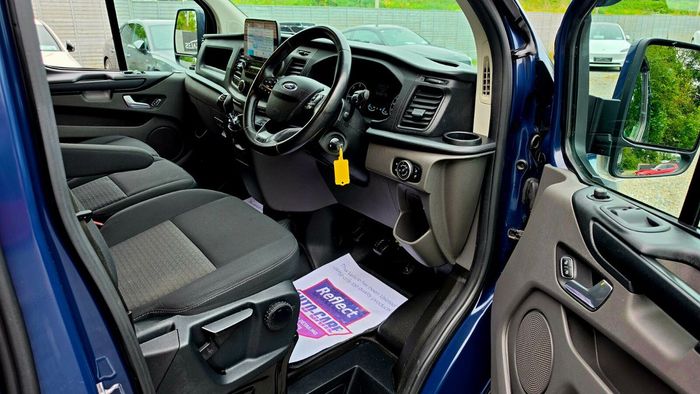 Ford Transit Custom 2022