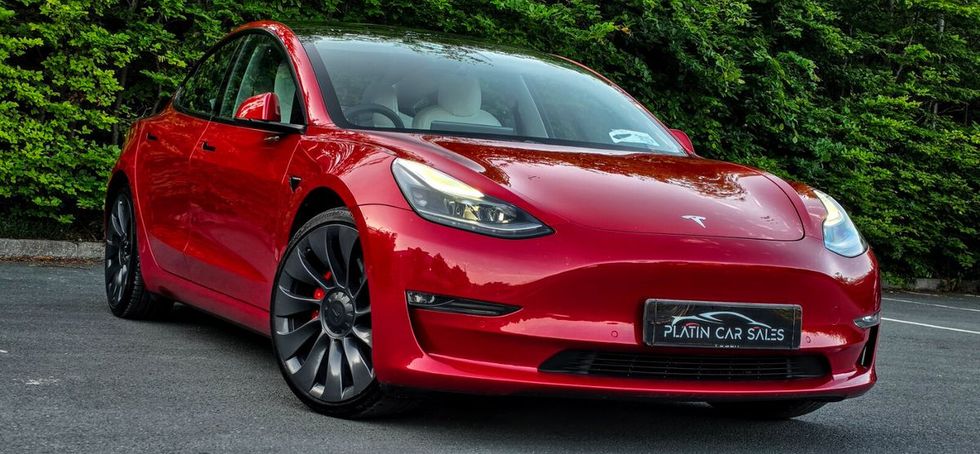 Tesla Model 3 2021
