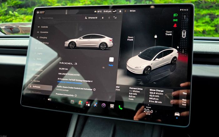 Tesla Model 3 2025