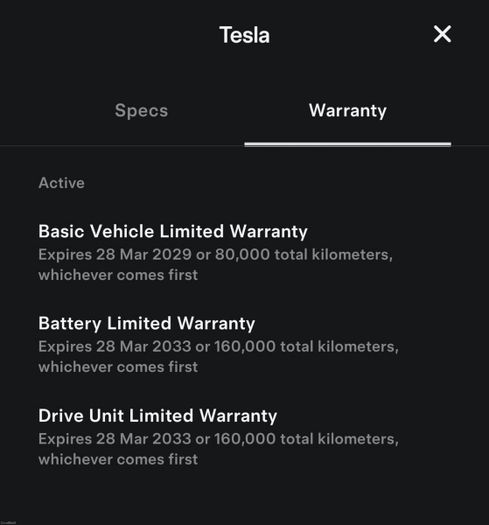Tesla Model 3 2025