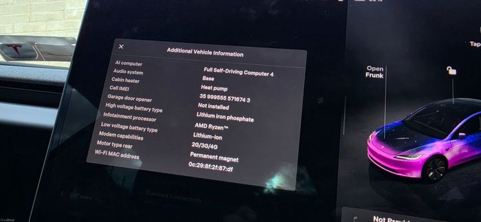 Tesla Model 3 2024