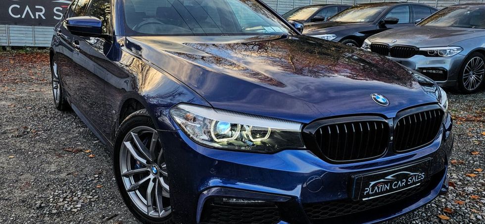 BMW 5 Series 2018
