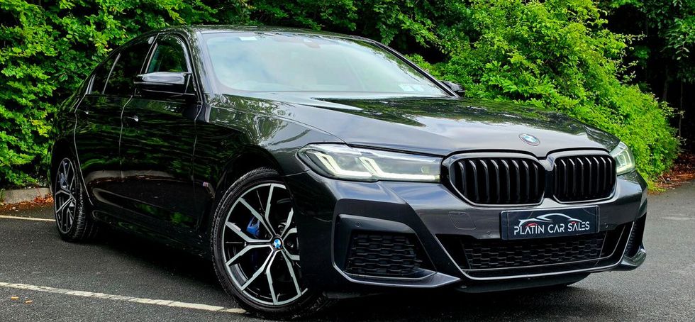 BMW 5 Series 2020