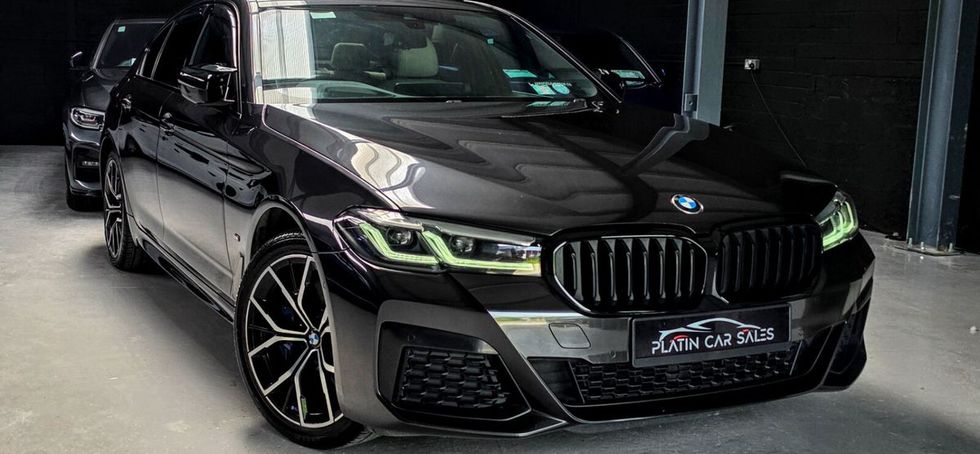 BMW 5 Series 2020