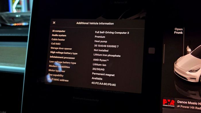 Tesla Model Y 2023