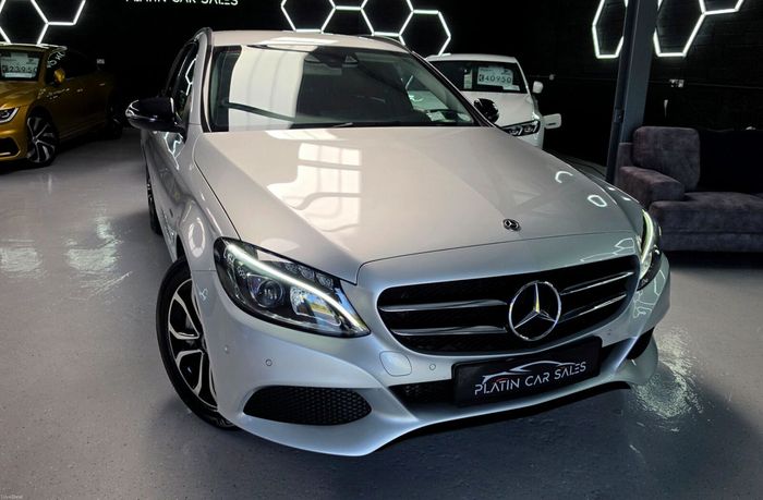 Mercedes-Benz C-Class 2018
