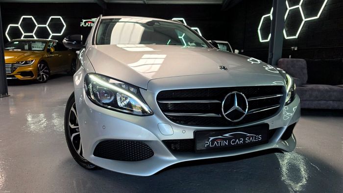 Mercedes-Benz C-Class 2018
