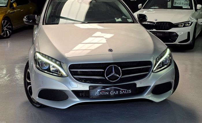 Mercedes-Benz C-Class 2018