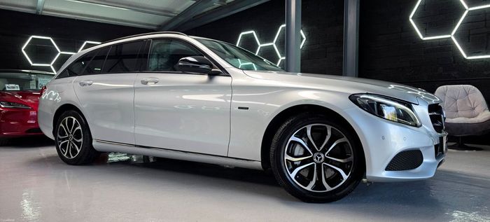Mercedes-Benz C-Class 2018