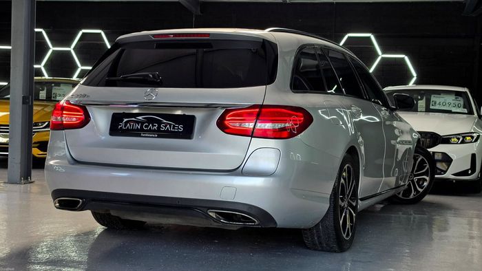 Mercedes-Benz C-Class 2018
