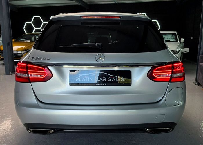 Mercedes-Benz C-Class 2018
