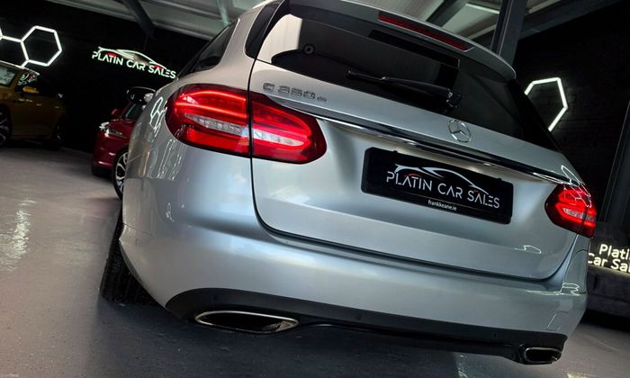 Mercedes-Benz C-Class 2018