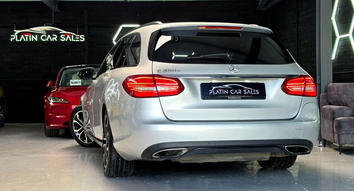 Mercedes-Benz C-Class 2018