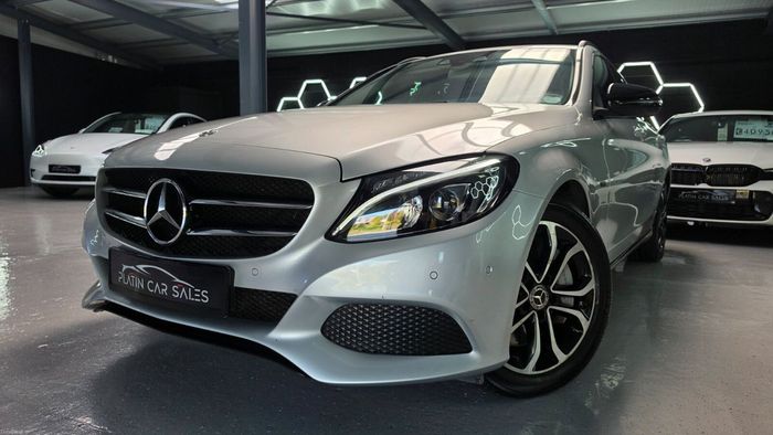 Mercedes-Benz C-Class 2018