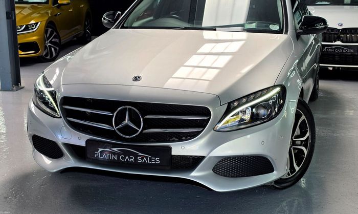 Mercedes-Benz C-Class 2018