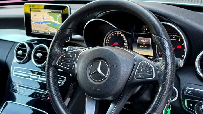 Mercedes-Benz C-Class 2018