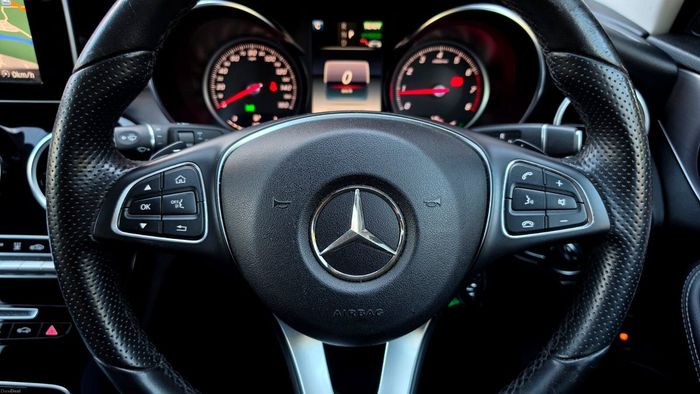 Mercedes-Benz C-Class 2018