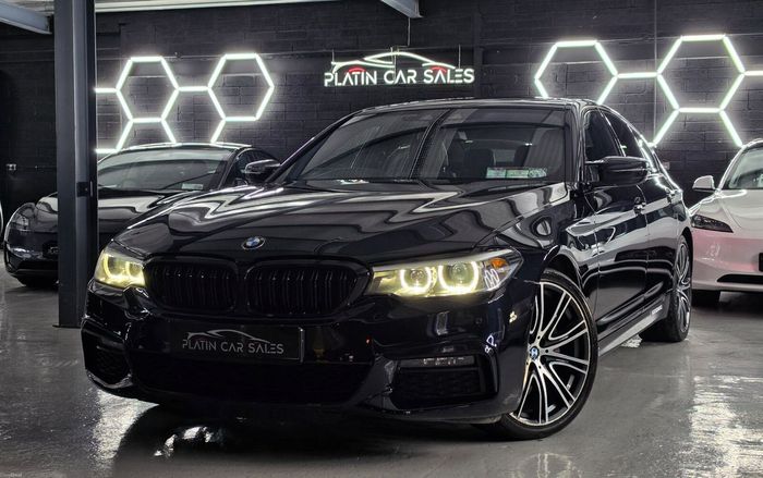 BMW 5 Series 2018