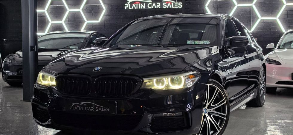 BMW 5 Series 2018