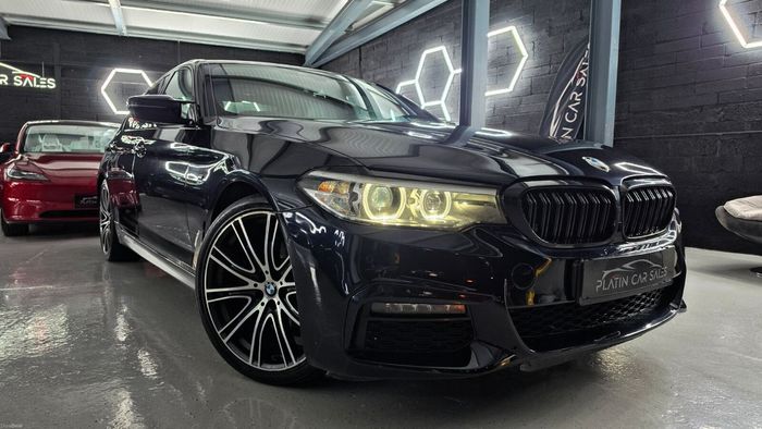 BMW 5 Series 2018
