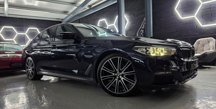 BMW 5 Series 2018