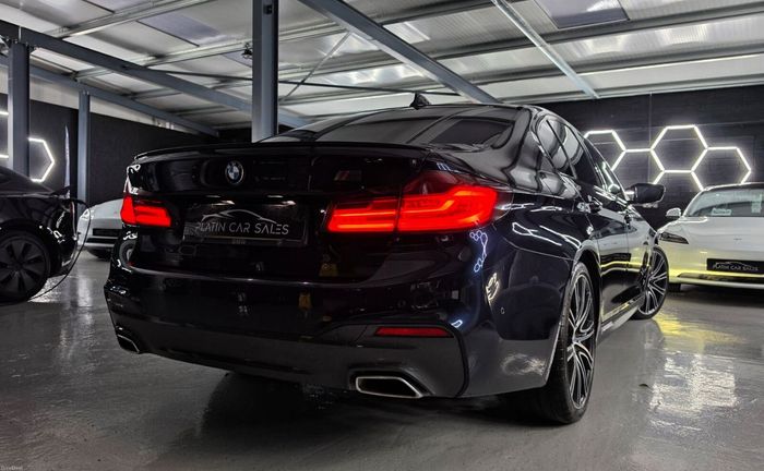 BMW 5 Series 2018