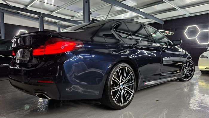 BMW 5 Series 2018