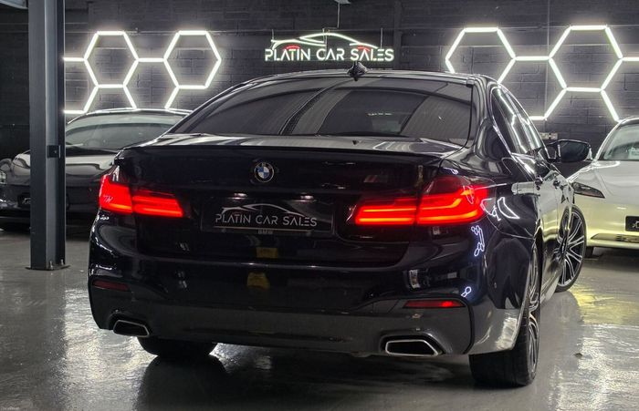 BMW 5 Series 2018