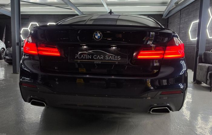 BMW 5 Series 2018