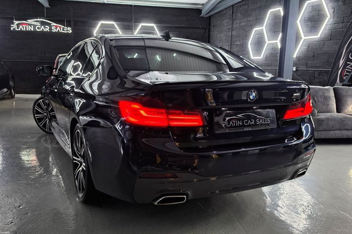 BMW 5 Series 2018