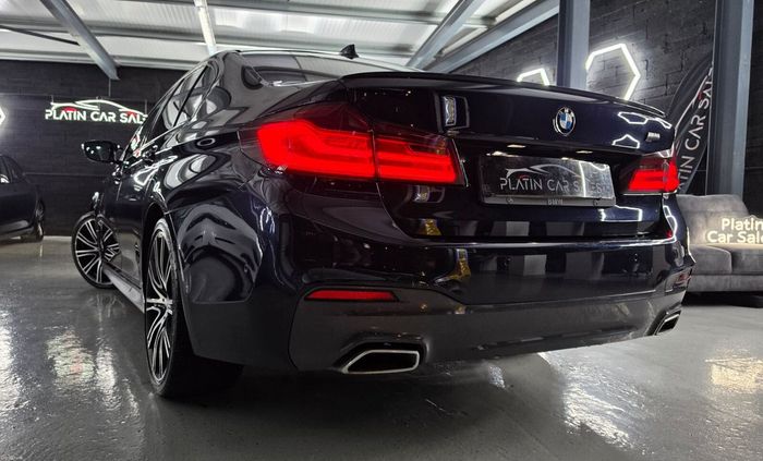 BMW 5 Series 2018