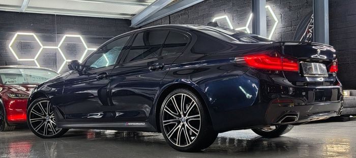 BMW 5 Series 2018