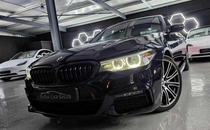 BMW 5 Series 2018