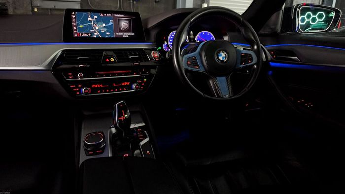 BMW 5 Series 2018