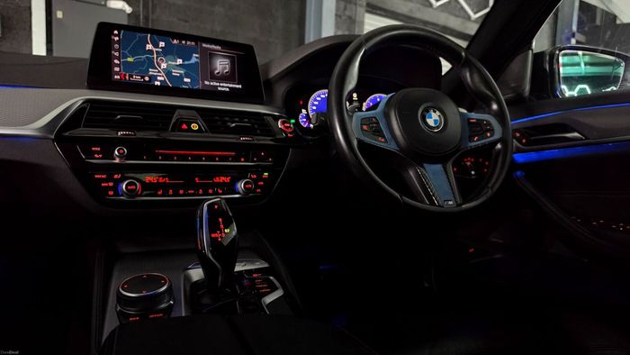 BMW 5 Series 2018