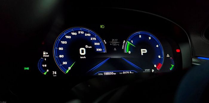 BMW 5 Series 2018