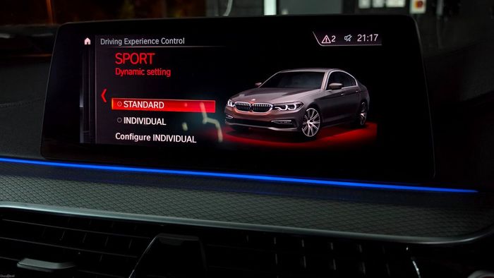 BMW 5 Series 2018