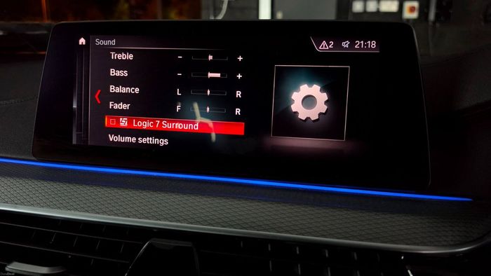 BMW 5 Series 2018