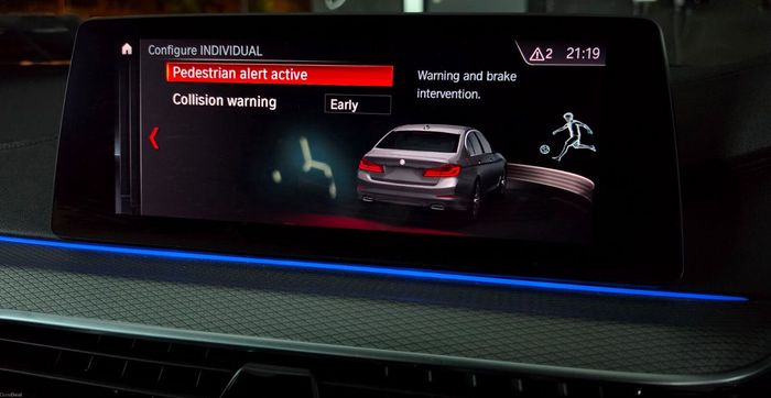 BMW 5 Series 2018