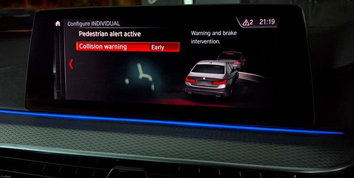 BMW 5 Series 2018