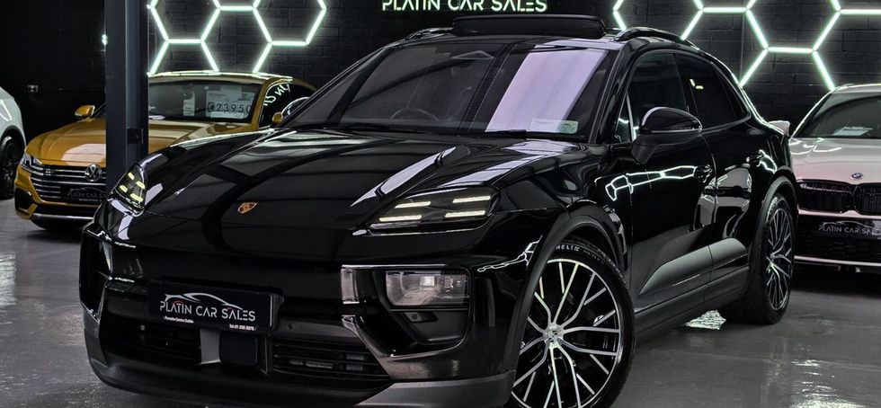 Porsche Macan 2024