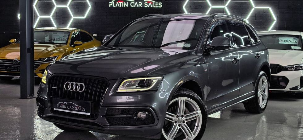 Audi Q5 2016