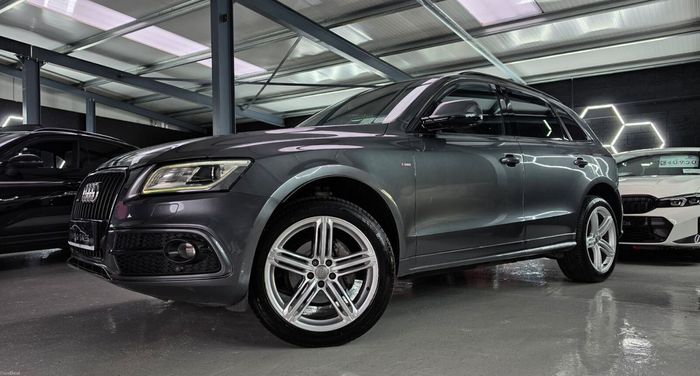 Audi Q5 2016